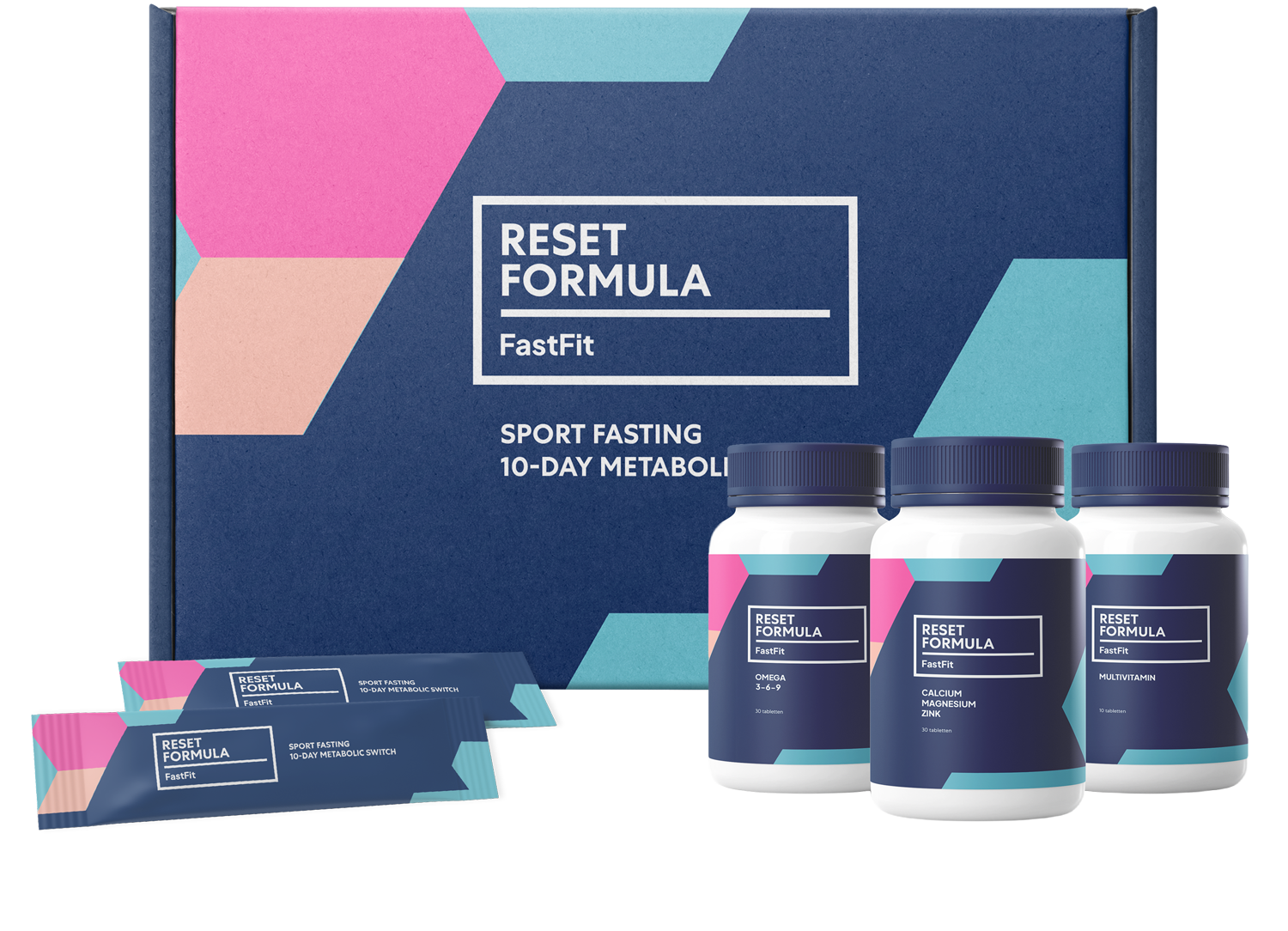 FastFit RESET Formula (Sportvasten)