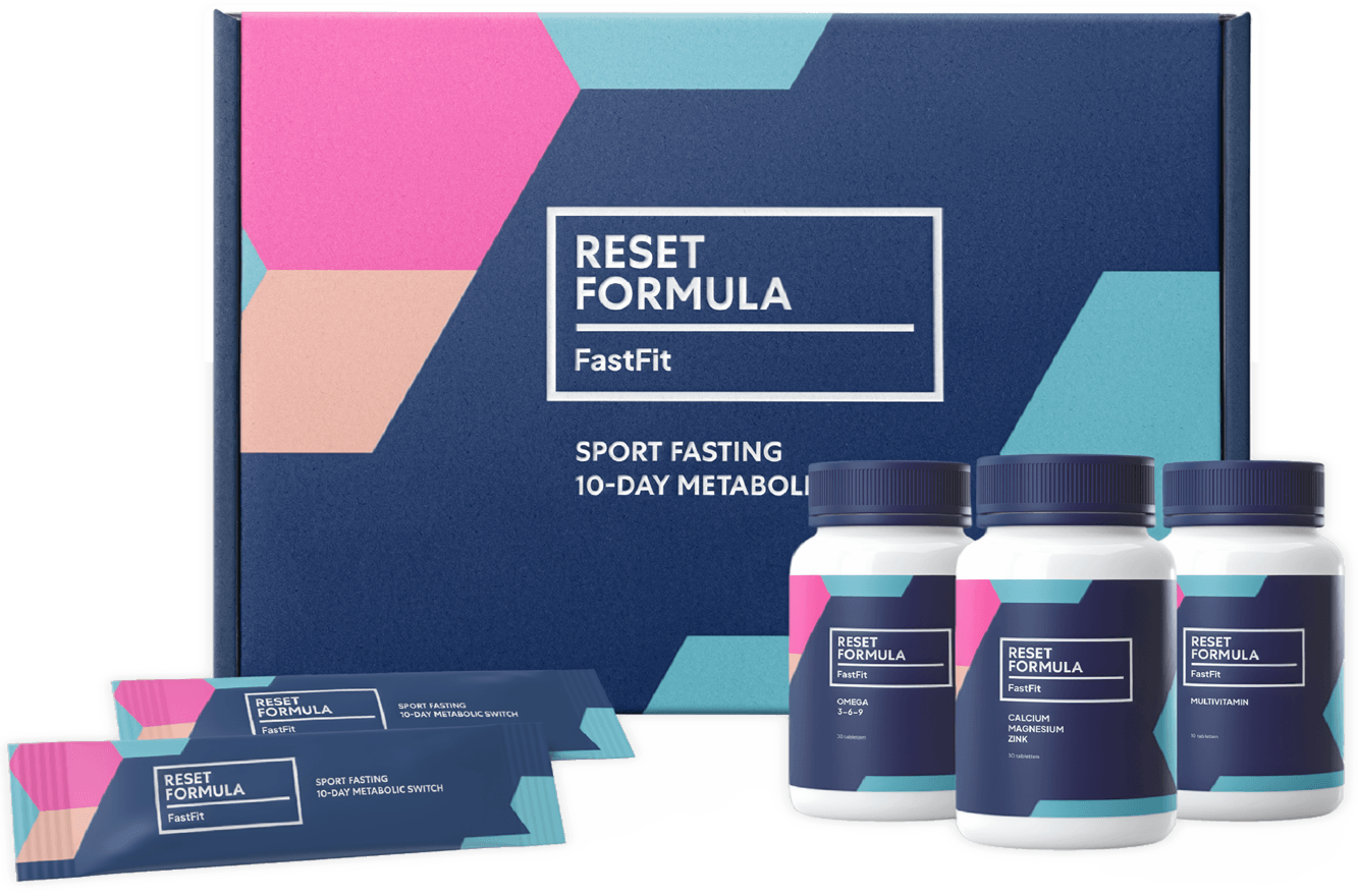 Fastfit Reset Formula Sportvasten Product Package